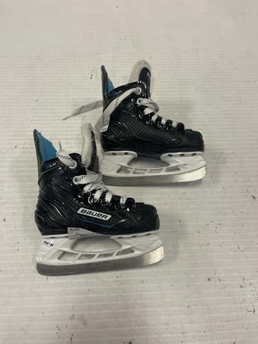 Used Bauer Xlp Youth 07.0 Ice Hockey Skates