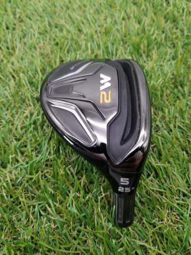 2016 TAYLORMADE M2 5 HYBRID 25* CLUBHEAD ONLY DEMO