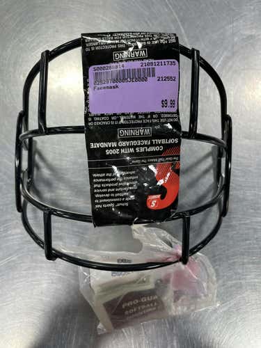 Used Face Mask Football Accessories