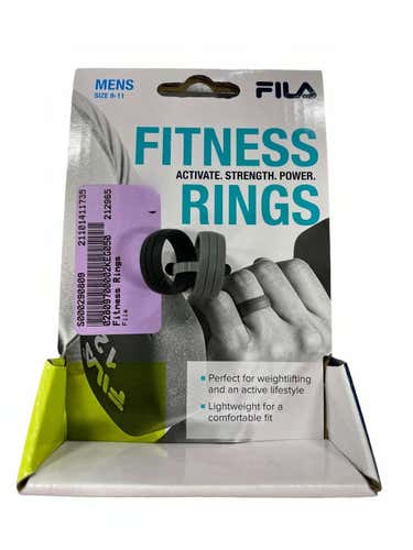 Used Fila Fitness Rings