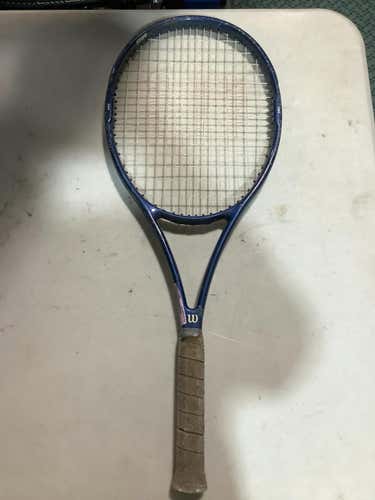Used Wilson Staff 6.5 Si 4 3 8" Tennis Racquets