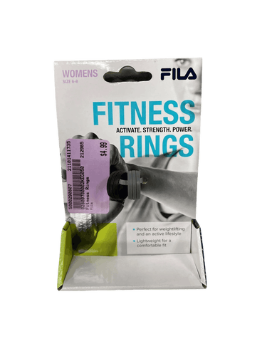 Used Fila Fitness Rings Accessories