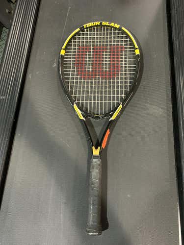 Used Wilson Tour Slam Unknown Tennis Racquets