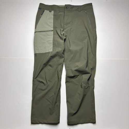 Magpul Industries Tactical Hiking Cargo Pants Olive Green Zip Pockets 38x29