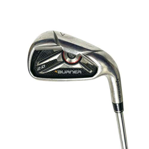 Used Taylormade Burner 2.0 Men's Right 7 Iron Regular Flex Steel Shaft