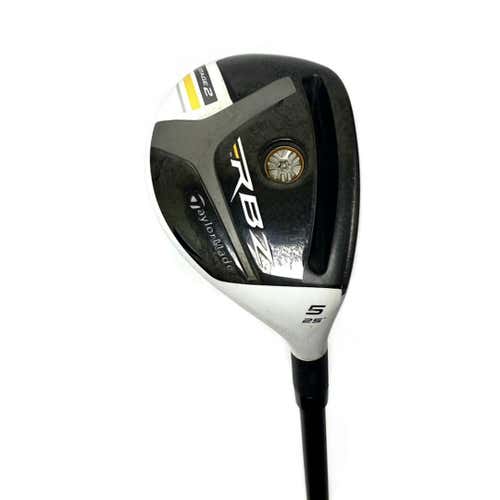 Used Taylormade Rbz Stage 2 Women's Right 5 Hybrid Ladies Flex Graphite Shaft