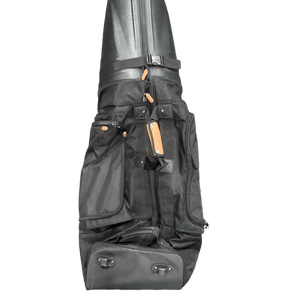 Used Golf Bag Travel Case Hard Case Wheeled Golf Travel Bags