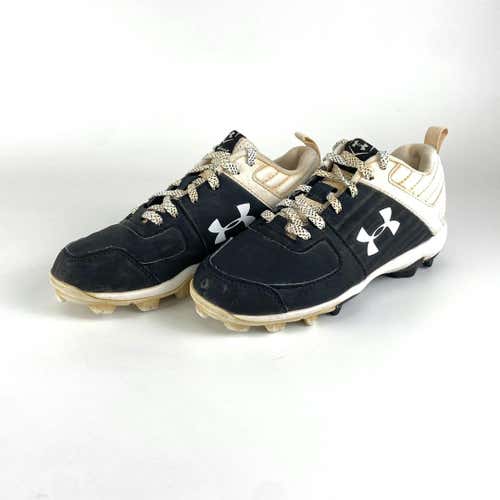 Used Under Armour Leadoff Baseball And Softball Cleats Junior 01