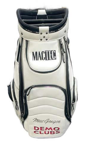 Used Macgregor Mactec Demo Bag Golf Cart Bags