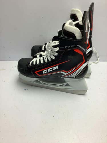 Used Ccm Jet Speed Junior 04 Ice Hockey Skates
