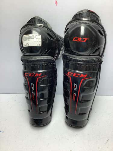 Used Ccm Qlt 230 10" Hockey Shin Guards