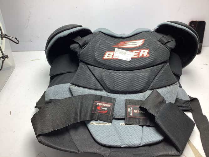 Used Bauer Supreme 3000 Lg Hockey Shoulder Pads