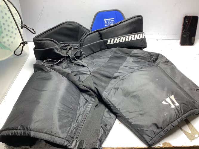 Used Warrior Covert Dt3 Lg Pant Breezer Hockey Pants