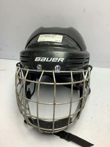 Used Bauer Bhh2100 Pond Lg Hockey Helmets