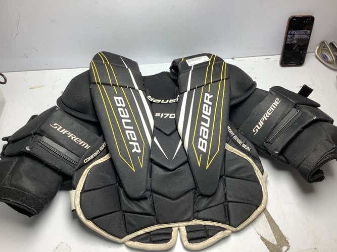 Used Bauer Supreme S170 Lg Goalie Body Armour