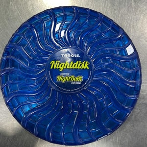 Used Nightdisk Led Frisbee Disc Golf - Open