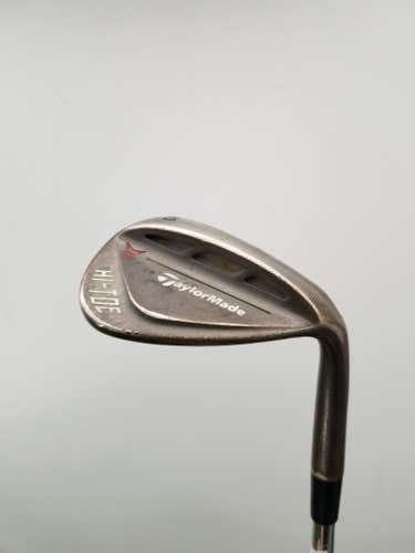 2018 TAYLORMADE MILLED GRIND HITOE WEDGE 60/07 STIFF KBS TOUR FLT 120 34.5" GOOD