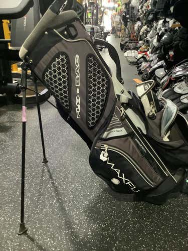 Used Maxfli U Series Bag Golf Stand Bags
