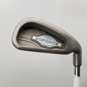 1998 CALLAWAY BIG BERTHA X12 6 IRON STIFF TRUE TEMPER DYNAMIC GOLD 37.5" GOOD