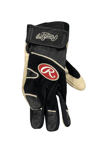 Used Rawlings Sm Single Batting Gloves