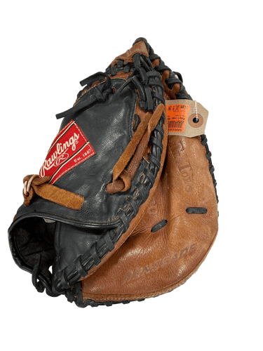 Used Rawlings Renegade Rscmybd 31 1 2" Catcher's Gloves