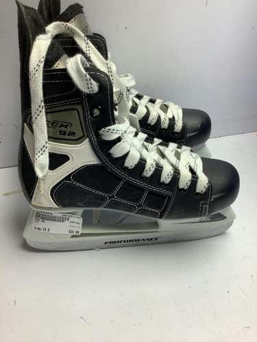 Used Ccm 92 Intermediate 4.0 Ice Hockey Skates