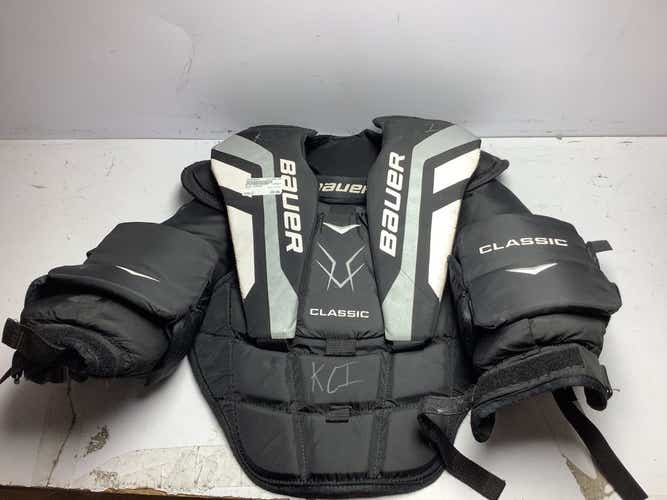 Used Bauer Classic Lg Goalie Body Armour