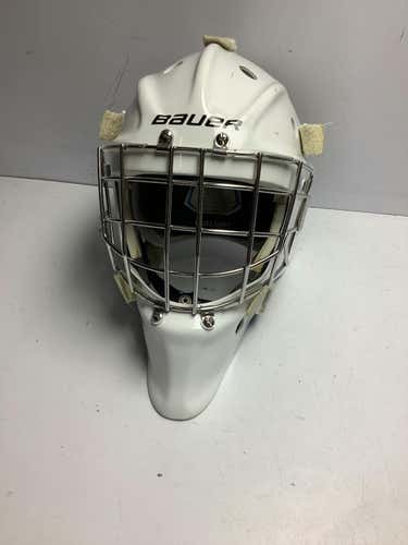 Used Bauer 950 Lg Goalie Helmets And Masks