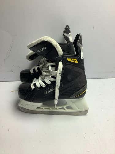 Used Bauer Supreme 140 Junior 01 Ice Hockey Skates