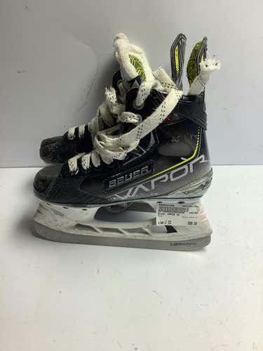 Used Bauer Vapor 3x Junior 02 Ice Hockey Skates