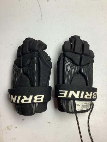 Used Brine 12" Men's Lacrosse Gloves