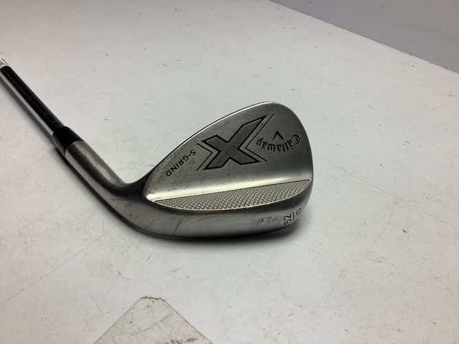 Used Callaway X Forged S-grind 52 Degree Wedges