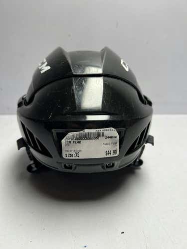 Used Ccm Fl40 Xs Hockey Helmets