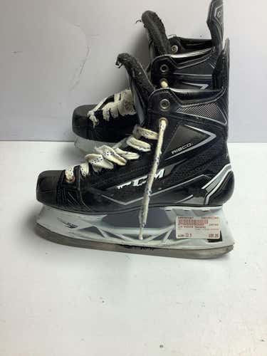 Used Ccm Ribcor Maxxpro Intermediate 3.5 Ice Hockey Skates