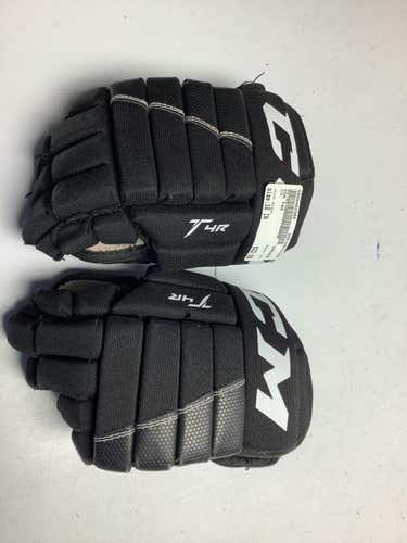 Used Ccm T42 10" Hockey Gloves