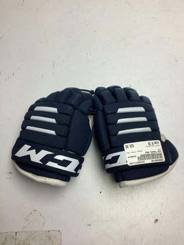 Used Ccm Tacks 4r2 9" Hockey Gloves