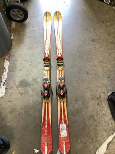 Used Dynastar Exclusive 10 Xt 158 Cm Women's Downhill Ski Combo