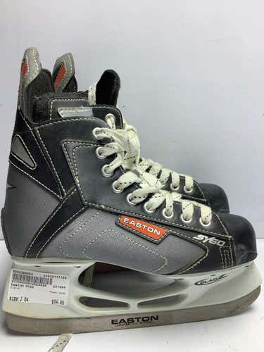 Used Easton Sy60 Junior 04 Ice Hockey Skates