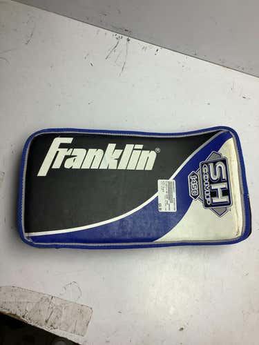 Used Franklin Sh Comp 1450 Full Right Goalie Blockers