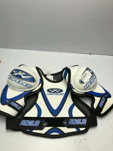 Used Hespeler Rogue Lg Ice Hockey Shoulder Pads