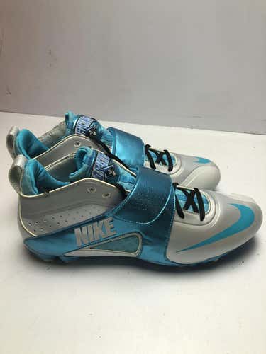 Used Nike Speed Td Senior 11.5 Lacrosse Shoes