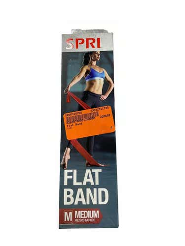 Used Spri Flat Band Exercise And Fitness Accessories