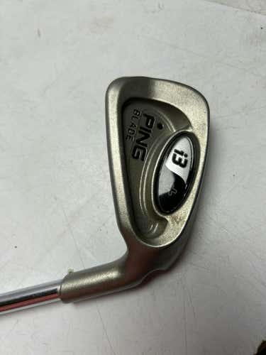 Used Ping I3 + 6 Iron Steel Individual Irons