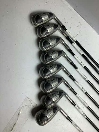 Used Rd 3i-pw Graphite Iron Sets