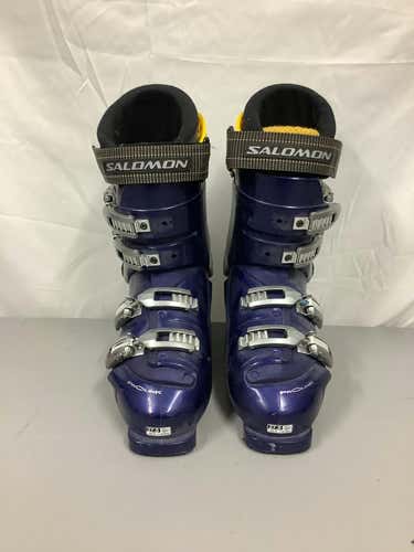 Used Salomon Axe Performa 8.0 275 Mp - M09.5 - W10.5 Men's Downhill Ski Boots