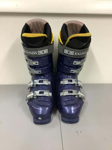 Used Salomon Axe 275 Mp - M09.5 - W10.5 Downhill Ski Mens Boots