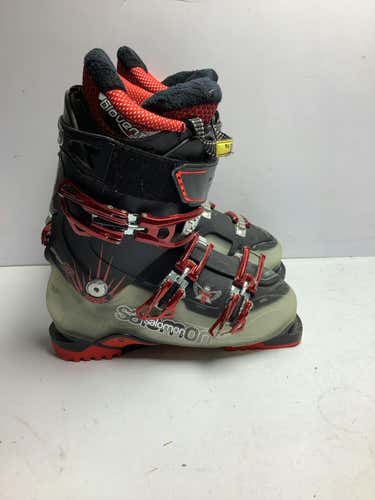 Used Salomon Quest 8 260 Mp - M08 - W09 Men's Downhill Ski Boots