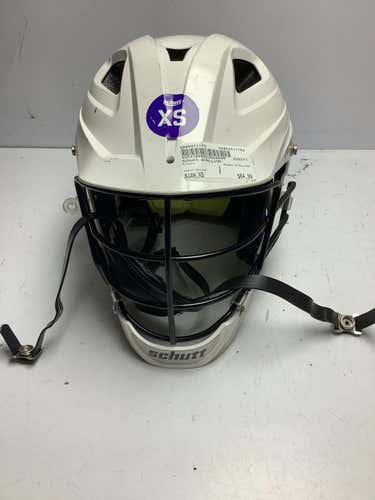 Used Schutt Stallion Xs Lacrosse Helmets