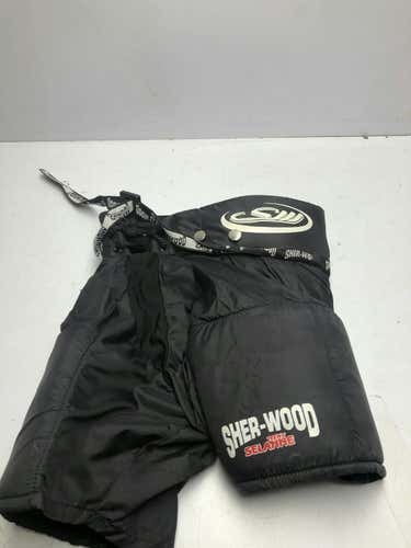 Used Sher-wood Rising Star Md Pant Breezer Ice Hockey Pants