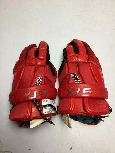 Used Stx K18 10" Men's Lacrosse Gloves